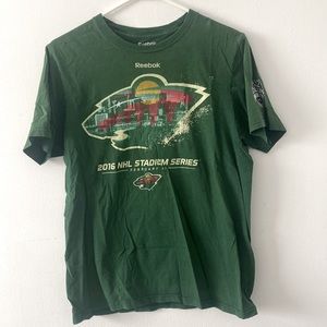 Minnesota Wild 2016 Stadium Series T-Shirt Reebok - Medium